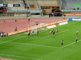 Το… κερασάκι για Ολυμπιακό! Σκοράρει με πέναλτι ο Μουζακίτης (vid)