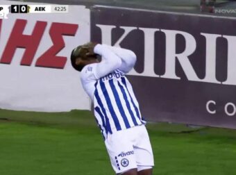 Μεγάλη απόκρουση Στρακόσια, δοκάρι και γκολ… οφσάιντ! (ΒΙΝΤΕΟ)