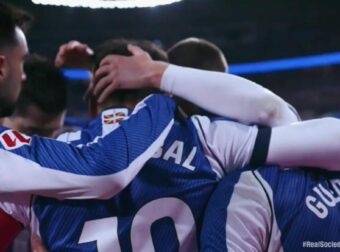 Δεν τα παρατά για την Ευρώπη η Ρεάλ Σοσιεδάδ – Άνετα την Οσασούνα (Vid)