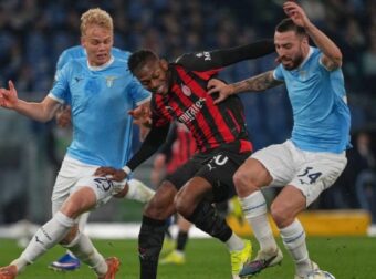 Δεν πιστεύει στον τίτλο η Μίλαν – Την “πλήγωσε” η Λάτσιο (BINTEO)