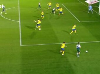 Σπάθας: «Κακώς φωνάζει ο Παναιτωλικός» (BINTEO)