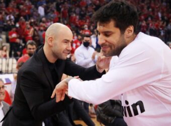 “Βλέπω Σπανούλη, Παπαλουκά και Πρίντεζη στον Ολυμπιακό”! (ΒΙΝΤΕΟ)