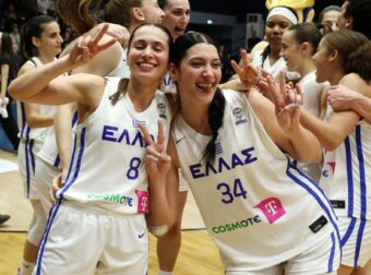 Η Εθνική πήρε την πρόκριση με “υπογραφή” Φασούλα και Σπανού (ΒΙΝΤΕΟ)