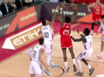 Ισοπέδωσε… όλη την άμυνα ο Οτούρου με σαρωτικό κάρφωμα! (ΒΙΝΤΕΟ)