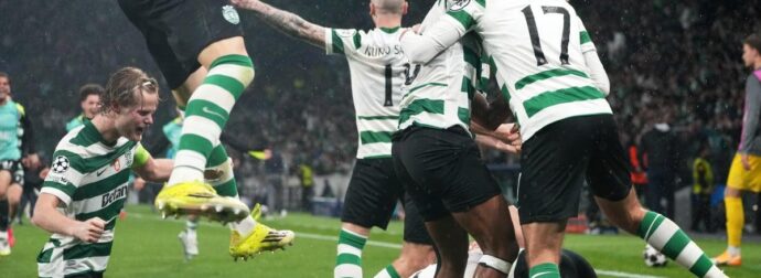 Το θαύμα της Σπόρτινγκ: Επική ανατροπή από 0-3 και… τέζα η Μπόντο! (Vid)