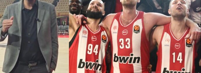 Vlog Καούρης: Μήπως να σκεφτούμε λίγο τη θεωρία μας για τον Ολυμπιακό; (Vd)