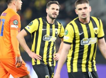 Γιούχα από τους οπαδούς της ΑΕΚ στο ημίχρονο