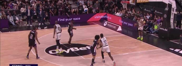 Νίκη γοήτρου για Παρτιζάν – Διπλό στην έδρα της Παρί σε σούπερ Καλάθη (vid)