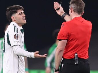 «Χυδαία η διαιτησία, δεν μπορεί να τους νικάει πάντα ο Παναθηναϊκός»!