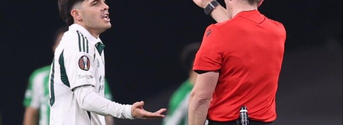 «Χυδαία η διαιτησία, δεν μπορεί να τους νικάει πάντα ο Παναθηναϊκός»!