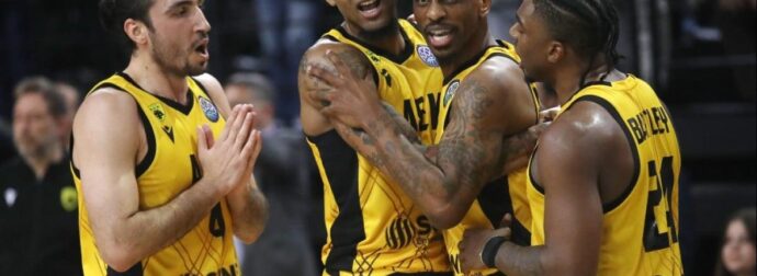 Live Streaming η κλήρωση της ΑΕΚ για τη φάση των 8 του BCL