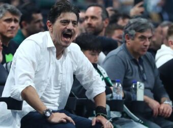 ΒΙΝΤΕΟ της NOVA με τις τρομερές αντιδράσεις Γιαννακόπουλου!