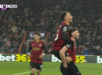 Γκέλα για Γιουνάιτεντ – Της άναψε… κόκκινο η Μπόρνμουθ (Hls)