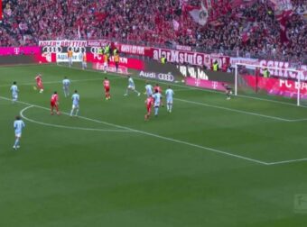 Μια ανάσα από τα 100 γκολ η Μπάγερν – Οδυνηρή ήττα για Βόλφσμπουργκ (Vid)