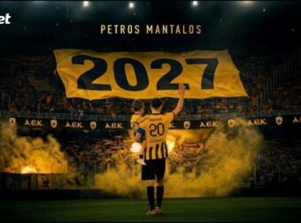 Θα δακρύσετε! Ο Μάνταλος ανακοίνωσε νέο συμβόλαιο με γράμμα στον γιο του