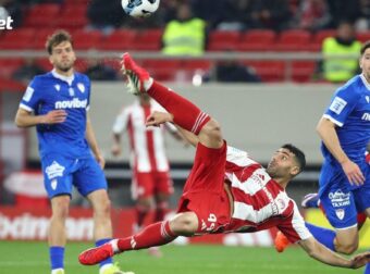 Το ποδόσφαιρο ένωσε έναν Ιρανό και έναν Ισραηλινό στο “Καραϊσκάκης”