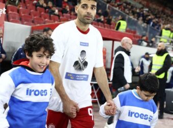 Ολυμπιακός: Εξαιρετικός Ταρέμι – Με ποιον παίκτη της ΑΕΛ αντέλλαξε φανέλα!