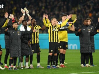 ΑΕΚ: Το «πάρτι» της κορυφής και το σύνθημα τίτλου! (vid)