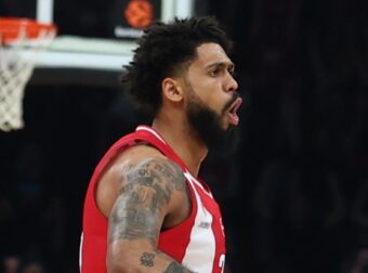 «Αβέβαιο το μέλλον του Τάιλερ Ντόρσεϊ στον Ολυμπιακό»