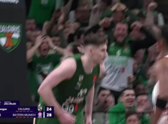 Αυτοκρατορικό κάρφωμα Τουμπέλις κόντρα σε όλη την άμυνα! (ΒΙΝΤΕΟ)