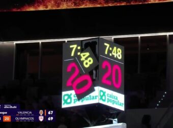 Δεν ξανάγινε: Ο Μοντέρο έσπασε το χρονόμετρο… κυριολεκτικά! (ΒΙΝΤΕΟ)