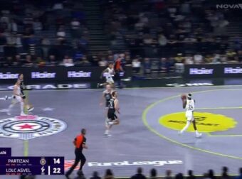 Έγινε μάχη στο Βελιγράδι – Χάρηκε στο φινάλε η Παρτιζάν (Hls)