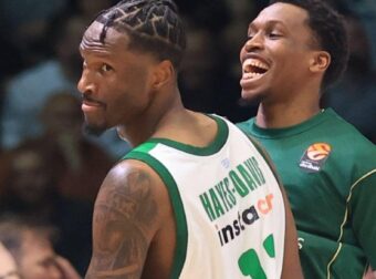 ΠΑΟ: Πόσους πόντους σημείωσαν Ναν και Χέις-Ντέιβις στα τελευταία λεπτά