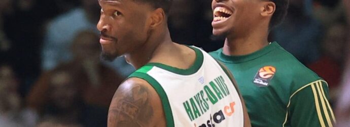 ΠΑΟ: Πόσους πόντους σημείωσαν Ναν και Χέις-Ντέιβις στα τελευταία λεπτά