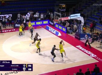 Η Μακάμπι… τελείωσε την Ντουμπάι και ελπίζει σε 10αδα (ΒΙΝΤΕΟ Highlights)