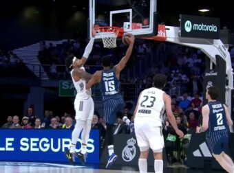 Τρομερό μπλοκ του Οκέκε κόντρα στην Εφές (ΒΙΝΤΕΟ)