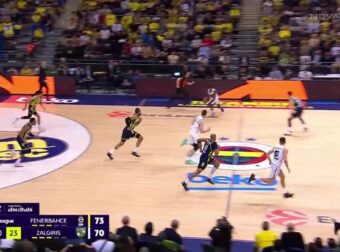 Ο Τουμπέλις έκανε “poster” το θηρίο Χόρτον-Τάκερ! (ΒΙΝΤΕΟ)