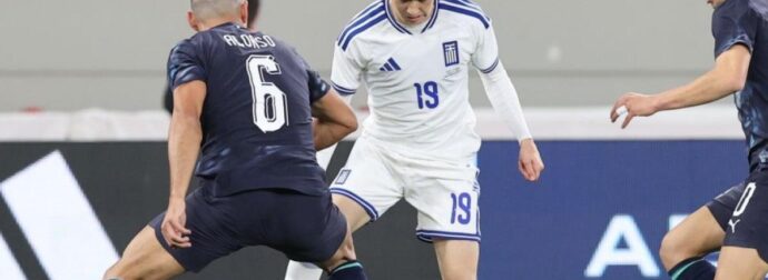 Βελτιωμένη αμυντικά η Εθνική, αλλά λίγη μπροστά και φιλική ήττα (ΒΙΝΤΕΟ)