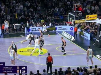 Τι ματσάρα στο Βελιγράδι! – Η Παρτιζάν “πλήγωσε” τη Βαλένθια (Ηighlights)