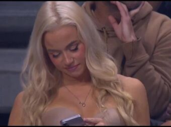 Η ξανθιά που… τρέλανε κόσμο στο ΠΑΟ-Μονακό και ετοιμάζεται για ΣΕΦ! (ΦΩΤΟ)