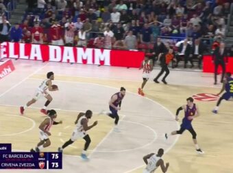 Ηγέτης Κλάιμπερν στην παράταση – Νίκησε Ερυθρό Αστέρα η Μπαρτσελόνα (Ηls)