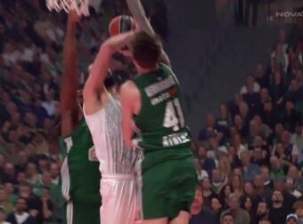 Τρομακτική τάπα του Φαρίντ στον Μίροτιτς – Του άρπαξε τη μπάλα (ΒΙΝΤΕΟ)