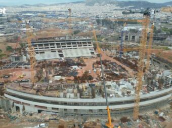 Παναθηναϊκός: Παίρνει μορφή το πράσινο παλάτι στον Βοτανικό (ΒΙΝΤΕΟ)