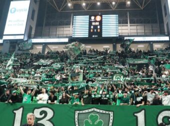 Παναθηναϊκός: «Η στήριξη της ομάδας γίνεται μόνο με τη φωνή»