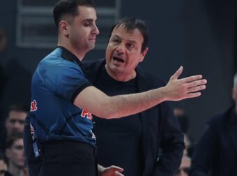 Έξαλλος Αταμάν, δεν μίλησε στην ΕΡΤ: “Ήταν ένα θέατρο, όχι μπάσκετ”! (Vid)