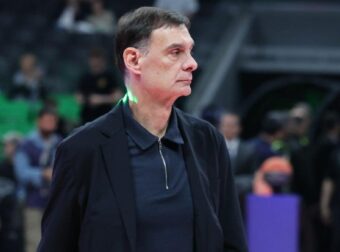 “Φτιαγμένος” ο Μπαρτζώκας μετά το ΟΑΚΑ – Η υπόσχεση σε Λαρεντζάκη