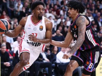 Τρομερός σουτέρ από Euroleague για Ολυμπιακό – 43% στο τρίποντο!
