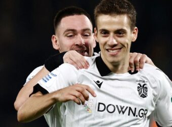 Αποθέωσε Κωνσταντέλια ο Τσιρίλο: “Το διαμάντι του ΠΑΟΚ”