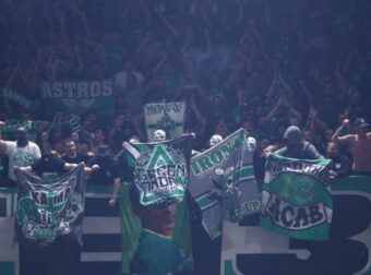 «Πράσινη» απόβαση στη Σόφια: «Φλέγεται» η Arena 8888! (vid)