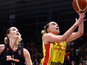 Πάλεψε, αλλά ήττα για Αθηναϊκό-Για την ανατροπή και την κούπα στην Τουρκία