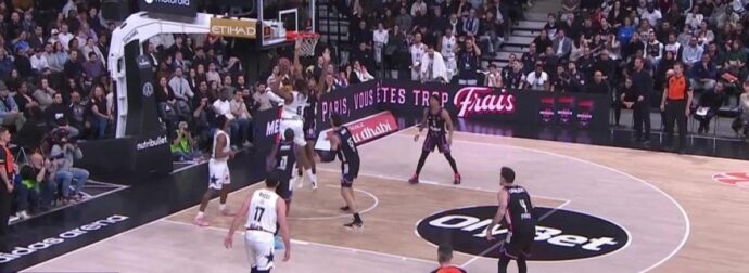 Πήγε για μεγάλη ανατροπή η Αρμάνι Μιλάνο, αλλά η Παρί δεν την άφησε (Ηls)