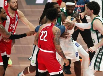 Βαθμολογία Euroleague: Πολύ πιθανό το Ολυμπιακός – Παναθηναϊκός στα πλέι οφ