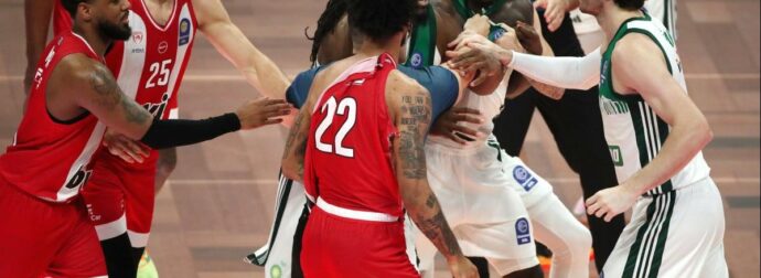 Βαθμολογία Euroleague: Πολύ πιθανό το Ολυμπιακός – Παναθηναϊκός στα πλέι οφ