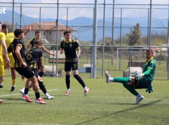 Ισοπαλία ΑΕΚ και Παναιτωλικός στο Αγρίνιο για το πρωτάθλημα Κ19