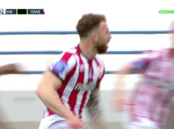 Τι ρουκέτα ήταν αυτή! Τρομερό γκολ ο Τσαούσης (ΒΙΝΤΕΟ)