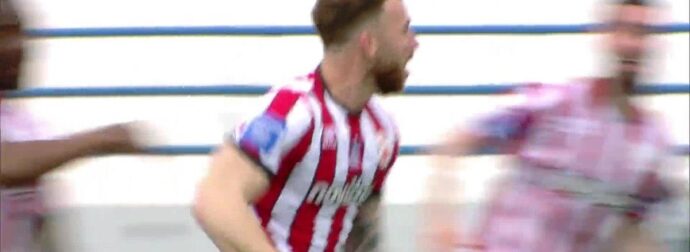 Τι ρουκέτα ήταν αυτή! Τρομερό γκολ ο Τσαούσης (ΒΙΝΤΕΟ)